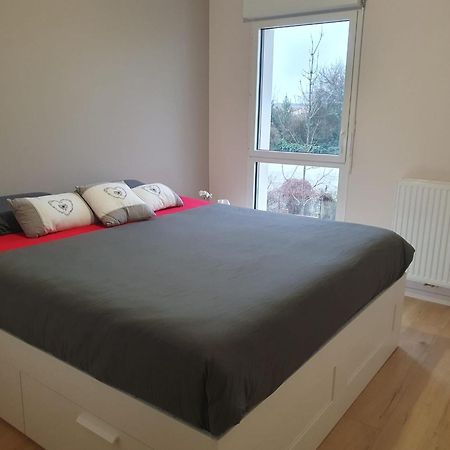 Appartement A Floirac Avec 2 Chambres, Un Parking Prive, Une Terrasse, A 5 Minutes En Voiture De L'Arkea Arena De Bordeaux Kültér fotó