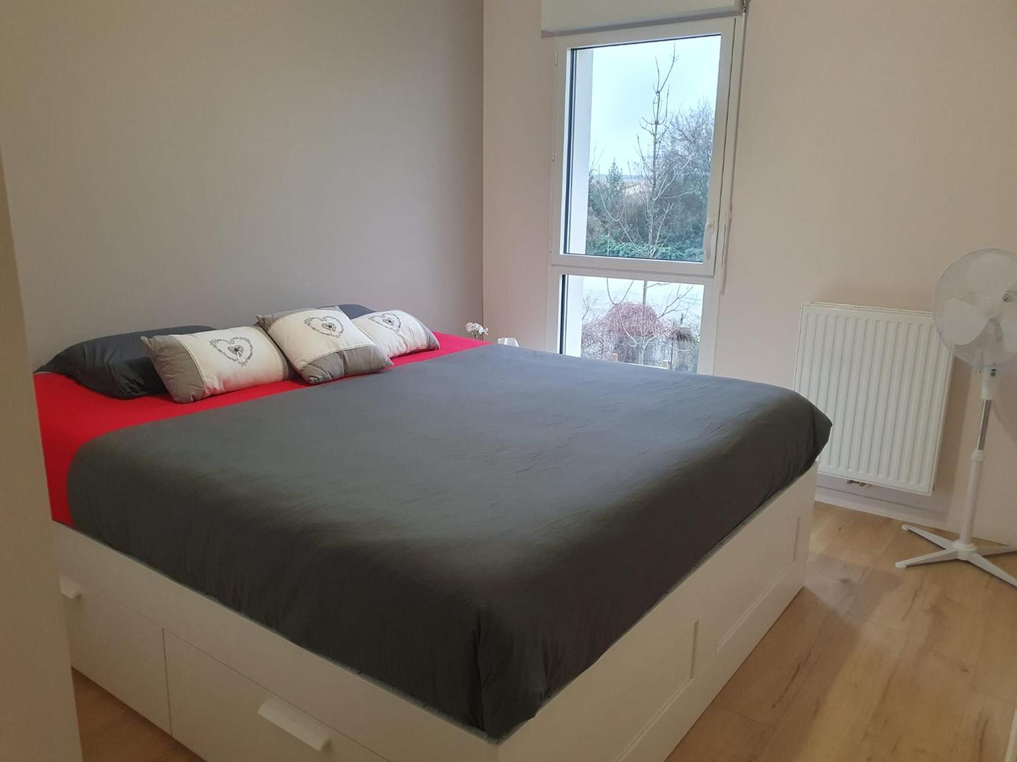 Appartement A Floirac Avec 2 Chambres, Un Parking Prive, Une Terrasse, A 5 Minutes En Voiture De L'Arkea Arena De Bordeaux Kültér fotó
